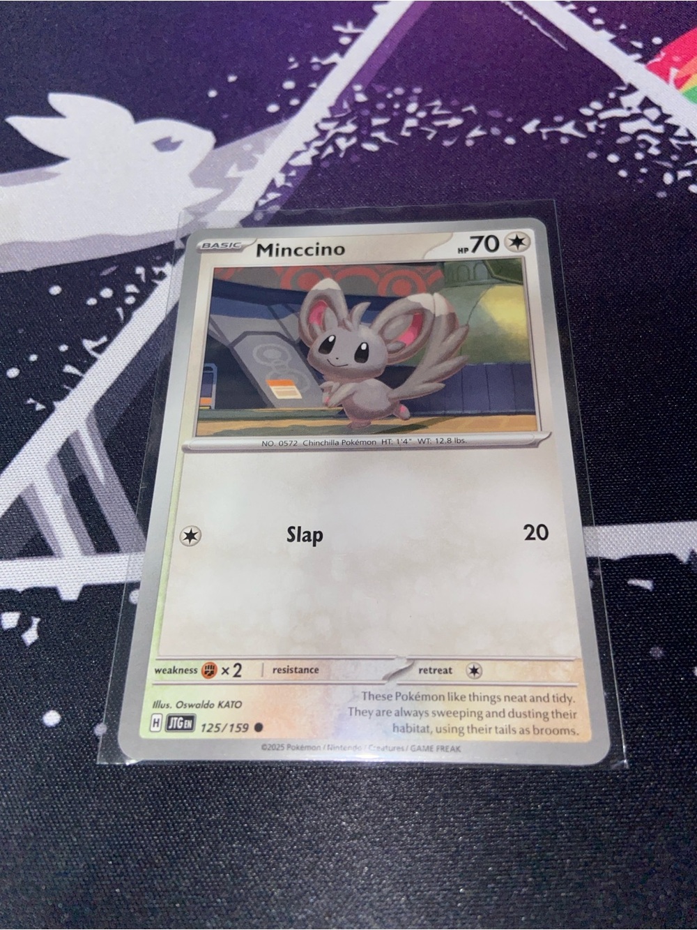 Minccino ( 125/159)